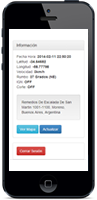 COPSAT Web Client Mobile